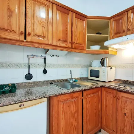 Comodo Apartamento De Un En * קוסטה דל סילנסיו